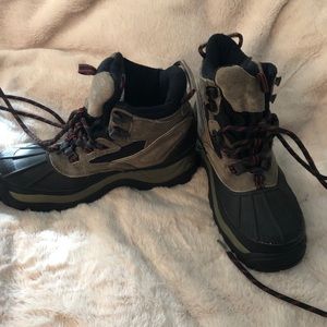 Thermal hiking boots